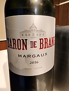 ル・バロン・ド・ブラーヌ マルゴー