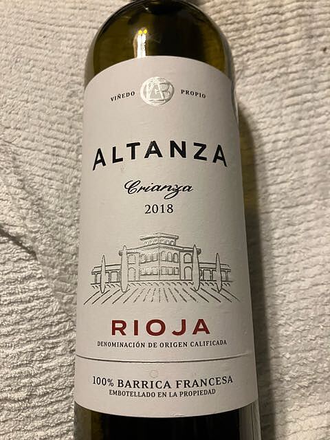 Altanza Crianza