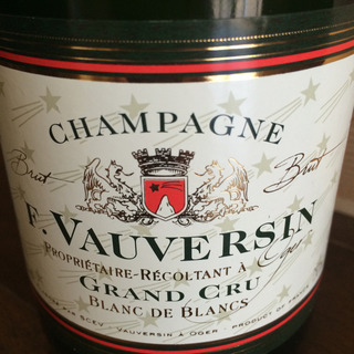 F. Vauversin Grand Cru Blanc de Blancs Brut Élevé en Fûts de Chêne