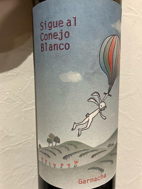 Sigue al Conejo Blanco Garnacha