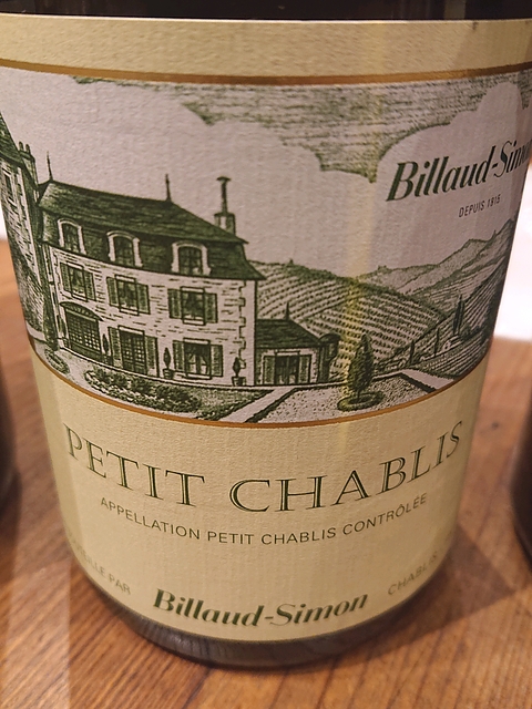 Dom. Billaud Simon Petit Chablis