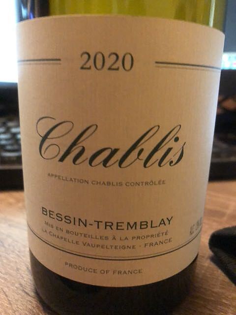 Bessin Tremblay Chablis(ベッサン・トランブレイ シャブリ)