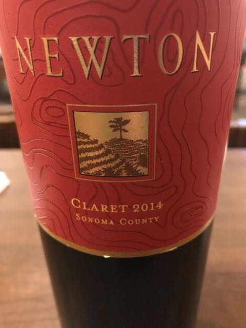 Newton Red Label Claret 2014(ニュートン レッド・ラベル クラレット) | Vinica 無料のワインアプリ