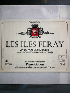 Pierre Gonon Les Îles Féray