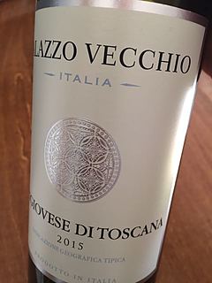 Palazzo Vecchio Sangiovese di Toscana(パラッツオ・ヴェッキオ サンジョヴェーゼ・ディ・トスカーナ)