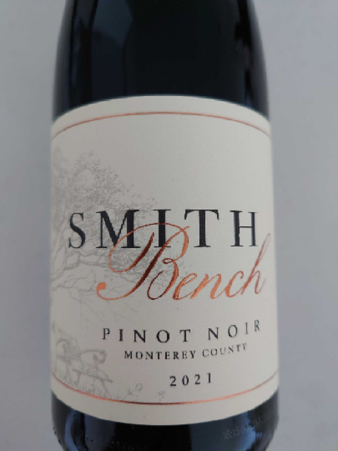 Smith Bench Pinot Noir Monterey County