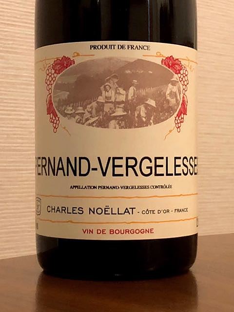 Charles Noëllat Pernand Vergelesses Rouge