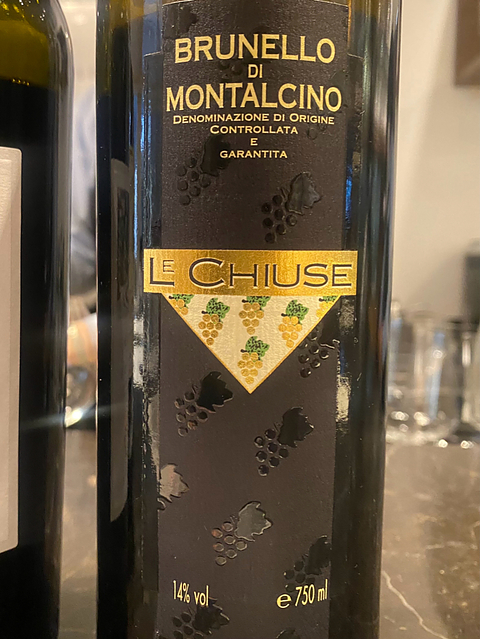 Le Chiuse Brunello di Montalcino(レ・キウーゼ ブルネッロ・ディ・モンタルチーノ)