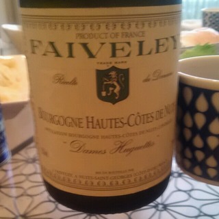 Dom. Faiveley Bourgogne Hautes Côtes de Nuits Dames Huguettes Blanc(ドメーヌ・フェヴレ ブルゴーニュ オー・コート・ド・ニュイ ダーム・ユゲット ブラン)