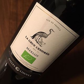 Gilles Louvet La Grue Cendrée Merlot(ジル・ルヴェ ラ・グリュー・サンドレ メルロ)