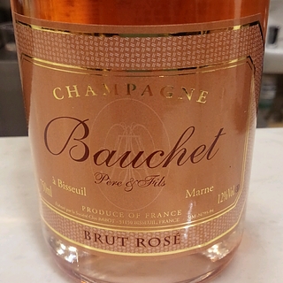 Champagne Bauchet Cuvée Séduction (Brut Rosé)(シャンパーニュ・ボシェ キュヴェ セデュクション)