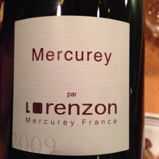 Lorenzon Mercurey Rouge