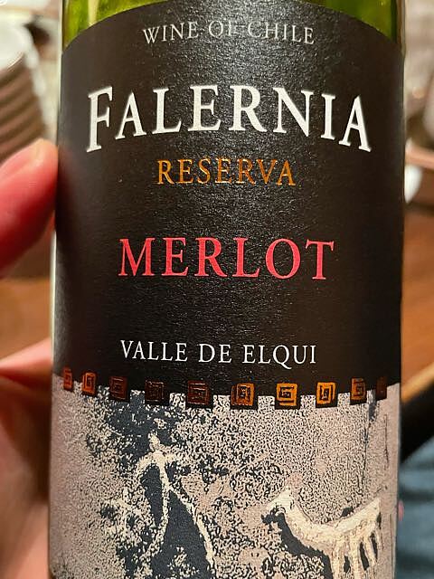 Falernia Merlot Reserva(ファレルニア メルロー レゼルヴァ)