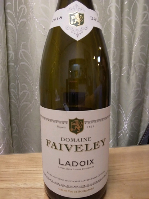 Dom. Faiveley Ladoix Blanc(ドメーヌ・フェヴレ ラドワ ブラン)