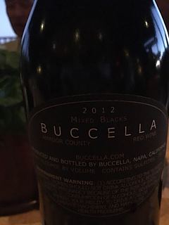 Buccella Mixed Blacks 2012(ブッチェラ ミックスド・ブラックス)