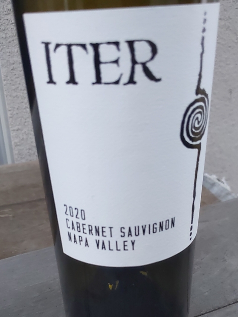 Iter Napa Valley Cabernet Sauvignon(イーター ナパ・ヴァレー カベルネ・ソーヴィニヨン)