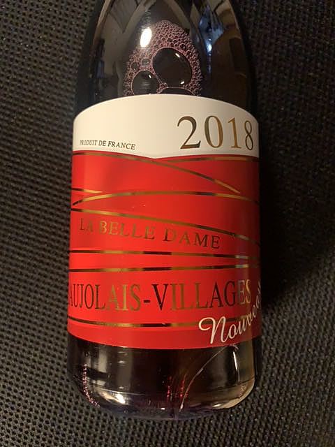 La Belle Dame Beaujolais Villages Nouveau