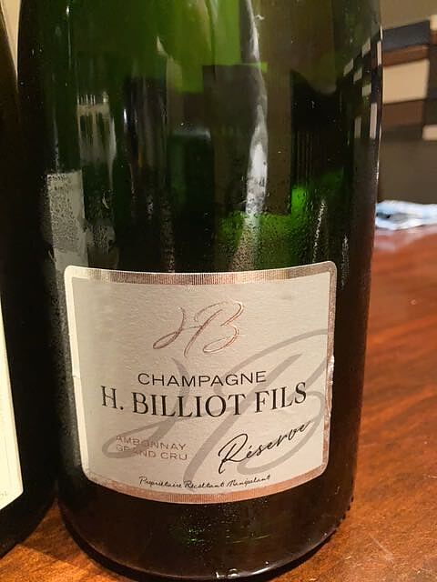 H. Billiot Fils Cuvée Réserve