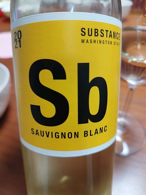 Substance Sb Sauvignon Blanc(サブスタンス ソーヴィニヨン・ブラン)