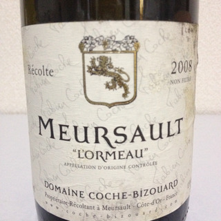 Dom. Coche Bizouard Meursault l'Ormeau(ドメーヌ・コシュ・ビズアール ムルソー ロルモー)