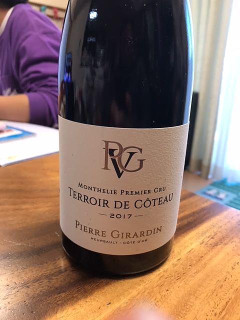 Pierre Girardin Monthelie 1er Cru Terroir de Côteau