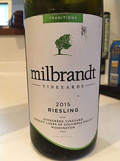 Milbrandt Vineyards Traditions Riesling