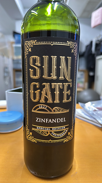 Sun Gate Zinfandel(サン・ゲート ジンファンデル)