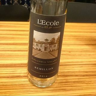 L'Ecole No 41 Semillon Columbia Valley 2014