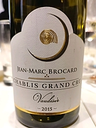 ジャン・マルク・ブロカール シャブリ グラン・クリュ ヴォーデジール