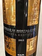 ガヤ ピエヴェ・サンタ・レスティトゥータ ブルネッロ・ディ・モンタルチーノ(2013)