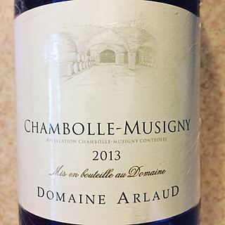 Dom. Arlaud Chambolle Musigny(ドメーヌ・アルロー シャンボール・ミュジニー)