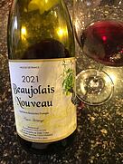 Thierry Coulon Beaujolais Nouveau Cuvée Heritage(2021)