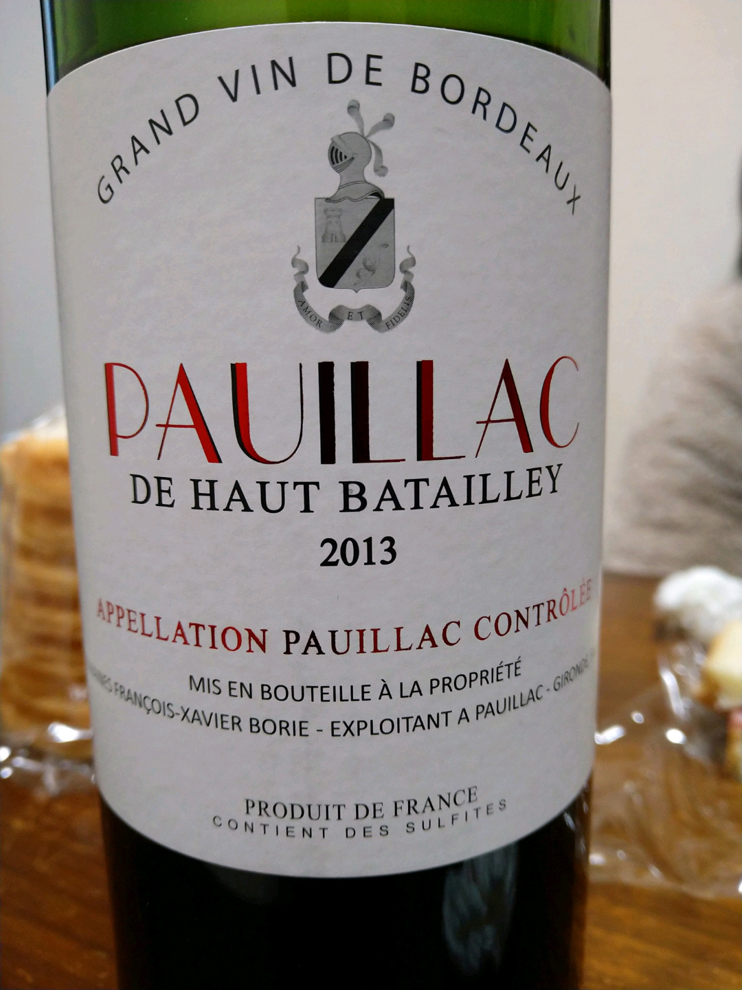【超ビンテージワイン】1981年 シャトー オー バタイィ PAUILLAC 1981 Pauillac Château Batailley - Kermit Lynch Wine Merchant