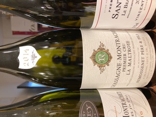 ルロワ　シャサーニュ・モンラッシェ 1級 モルジョ　2000 【 セラー保管 】 Louis Latour Chassagne Montrachet Les Chenevottes | Vinica
