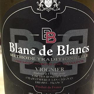 Dom. des Rosier Blanc de Blancs Viognier Brut(ドメーヌ・ド・ロジエ ブラン・ド・ブラン ヴィオニエ・ブリュット)