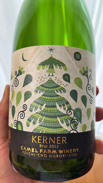 Camel Farm Winery Kerner Brut 2023