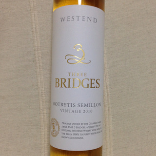 Calabria (Westend) 3 Three Bridges Botrytis Semillon(カラブリア (ウェストエンド) スリー・ブリッジズ ボトリティス・セミヨン)