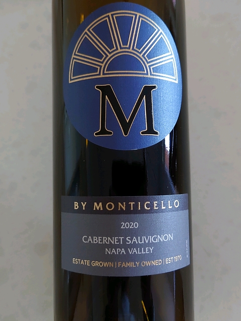 M by Monticello Cabernet Sauvignon Napa Valley