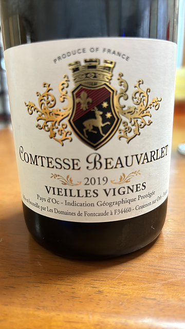 Comtesse Beauvarlet Rouge