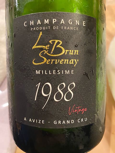 Le Brun Servenay Brut Millésime