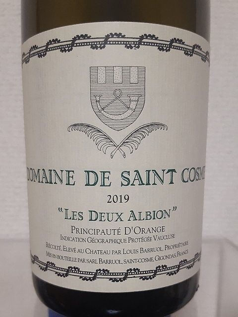 Dom. de Saint Cosme Les Deux Albion