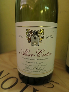 Patrick Clerget Aloxe Corton