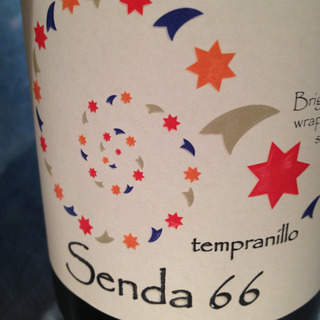 Senda 66 Tempranillo(センダ 66 テンプラニーリョ)