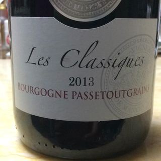 Les Classiques Bourgogne Passetoutgrains