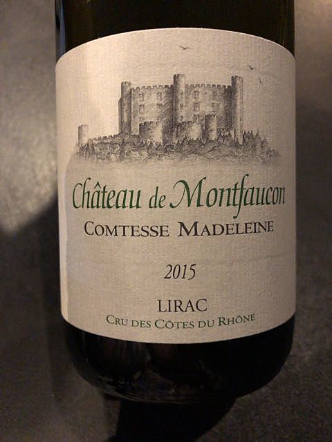 Ch. de Montfaucon Comtesse Madeleine Blanc