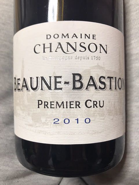 Dom. Chanson Beaune 1er Cru Bastion Rouge