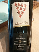 Tenuta Arabona Manus Plere Montepulciano d'Abruzzo