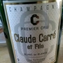 Claude Carré et Fils 1er Cru Blancs de Blancs Brut