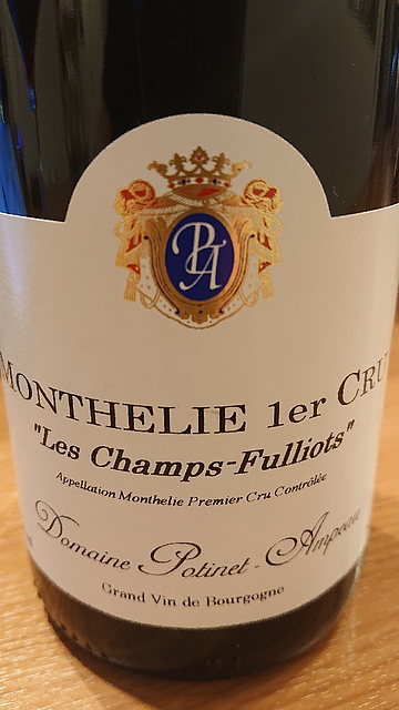 Dom. Potinet Ampeau Monthélie 1er Cru Les Champs Fulliots