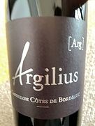 Argilius Castillon Côtes de Bordeaux